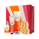 Presente Caju: Sabonetes, Sérum Anticelulite e Creme de Mãos
