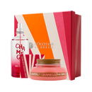 Presente Chamego: Sabonete, Frappé Hidratante e Mist Perfumado