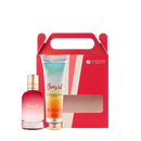 Presente Brésil com Deo Colônia e Creme Mãos